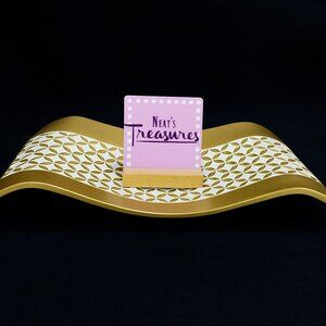 Creative Scents Schonwerk DIAMOND LATTICE Metal Decorative Table Centerpieces